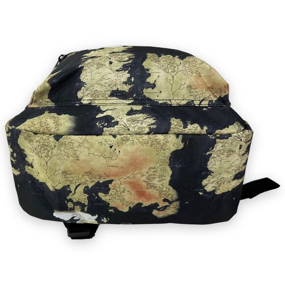 OFFICIAL Game of Thrones Map 16.5" Backpack School Book Bag Teen 14+ GOT Fantasy - Picture 9 of 16
